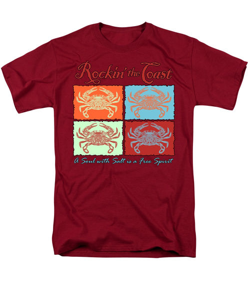 Rockin' The Coast - Crabs - Men's T-Shirt  (Regular Fit)