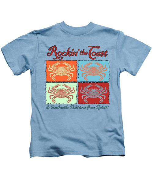 Rockin' The Coast - Crabs - Kids T-Shirt