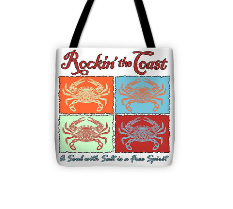 Rockin' The Coast - Crabs - Tote Bag