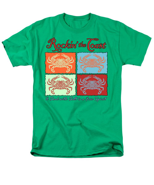 Rockin' The Coast - Crabs - Men's T-Shirt  (Regular Fit)