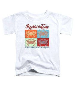 Rockin' The Coast - Crabs - Toddler T-Shirt