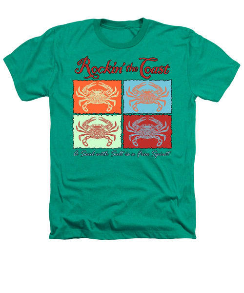 Rockin' The Coast - Crabs - Heathers T-Shirt
