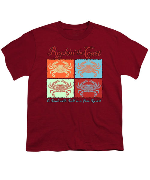 Rockin' The Coast - Crabs - Youth T-Shirt