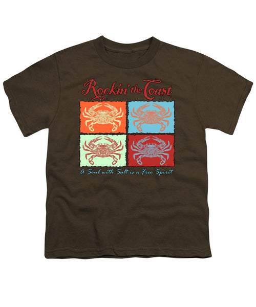 Rockin' The Coast - Crabs - Youth T-Shirt