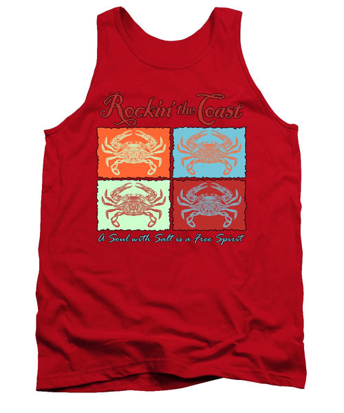 Rockin' The Coast - Crabs - Tank Top