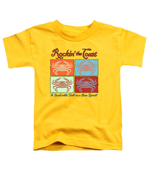 Rockin' The Coast - Crabs - Toddler T-Shirt