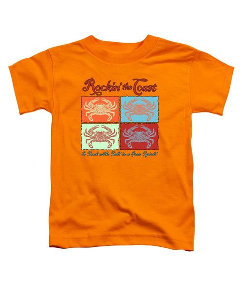 Rockin' The Coast - Crabs - Toddler T-Shirt