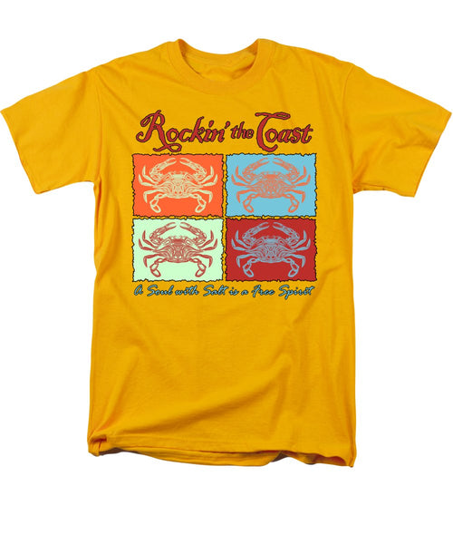 Rockin' The Coast - Crabs - Men's T-Shirt  (Regular Fit)