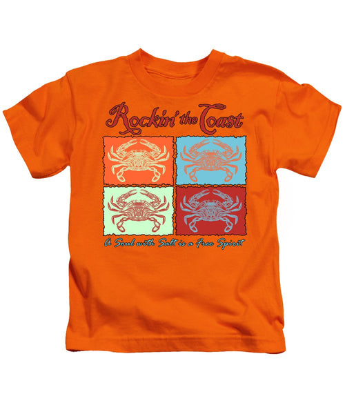 Rockin' The Coast - Crabs - Kids T-Shirt