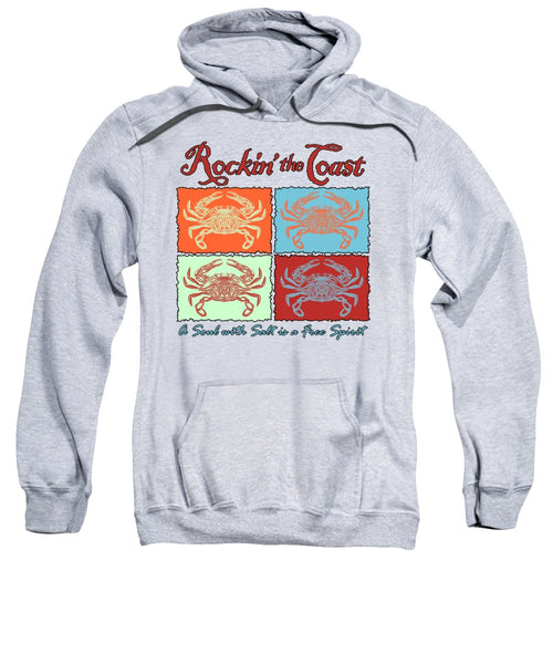 Rockin' The Coast - Crabs - Sweatshirt