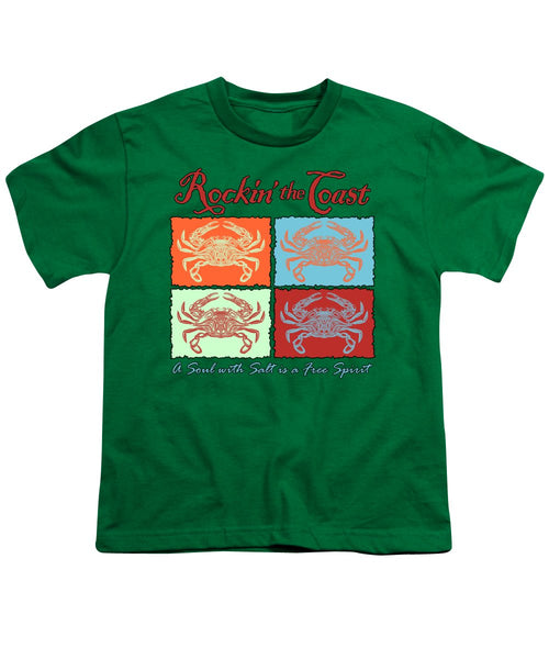 Rockin' The Coast - Crabs - Youth T-Shirt