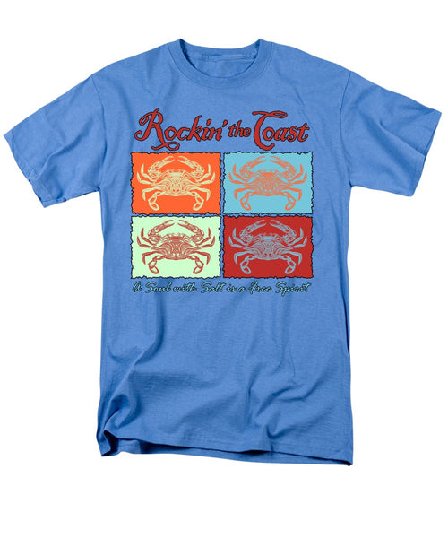 Rockin' The Coast - Crabs - Men's T-Shirt  (Regular Fit)