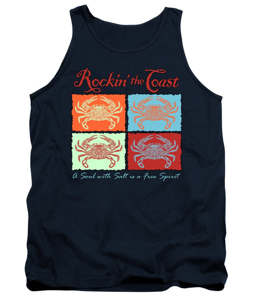 Rockin' The Coast - Crabs - Tank Top