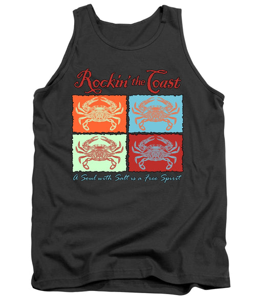 Rockin' The Coast - Crabs - Tank Top