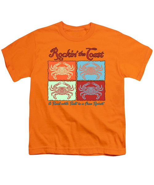Rockin' The Coast - Crabs - Youth T-Shirt