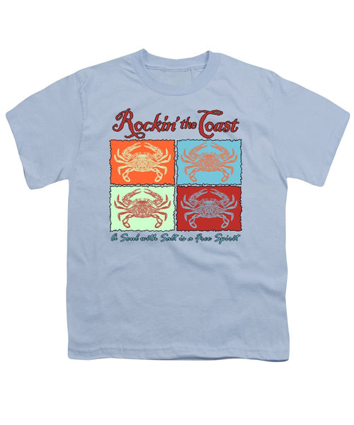 Rockin' The Coast - Crabs - Youth T-Shirt