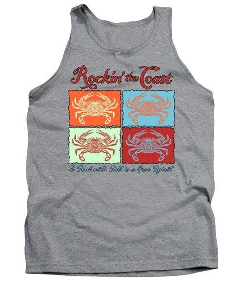 Rockin' The Coast - Crabs - Tank Top