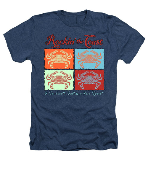 Rockin' The Coast - Crabs - Heathers T-Shirt