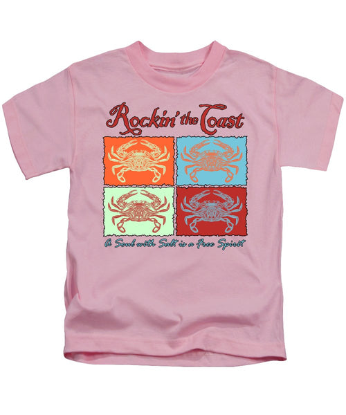 Rockin' The Coast - Crabs - Kids T-Shirt