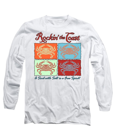 Rockin' The Coast - Crabs - Long Sleeve T-Shirt