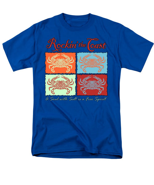 Rockin' The Coast - Crabs - Men's T-Shirt  (Regular Fit)