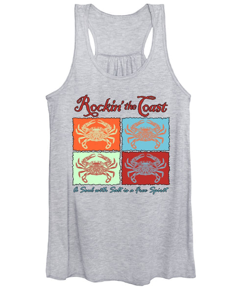 Rockin' The Coast - Crabs - Women's Tank Top