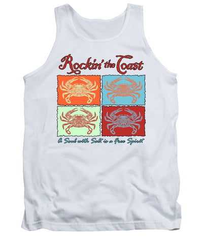 Rockin' The Coast - Crabs - Tank Top