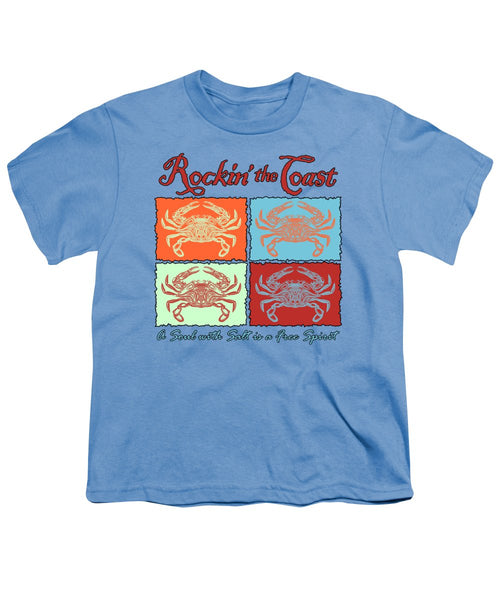 Rockin' The Coast - Crabs - Youth T-Shirt