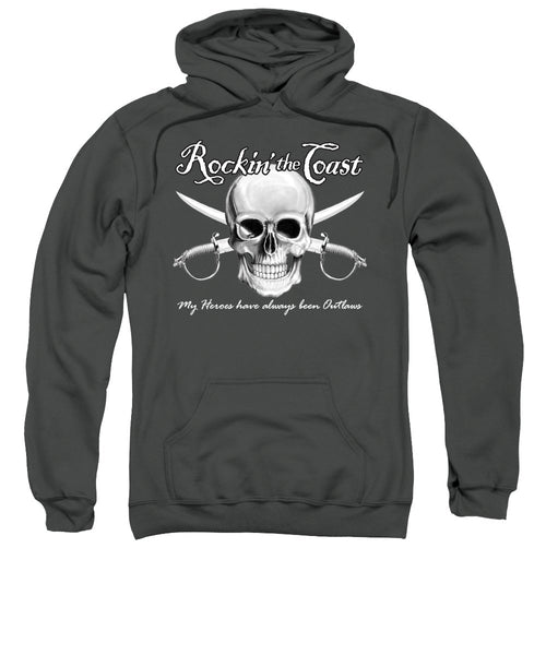 Rockin The Coast  Pirate Black - Sweatshirt