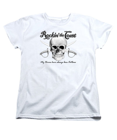 Rockin' the Coast - Pirate - Women's T-Shirt (Standard Fit)