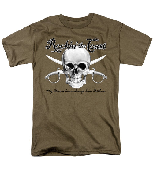 Rockin' the Coast - Pirate - Men's T-Shirt  (Regular Fit)