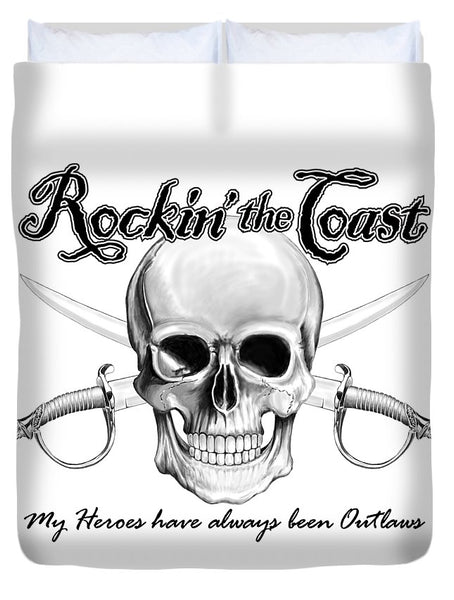 Rockin' the Coast - Pirate - Duvet Cover