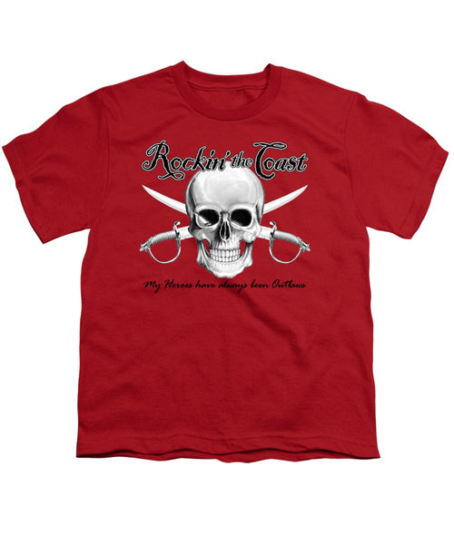 Rockin' the Coast - Pirate - Youth T-Shirt