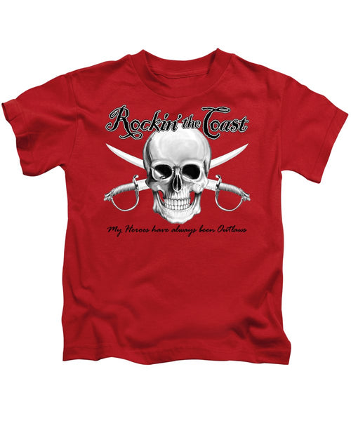 Rockin' the Coast - Pirate - Kids T-Shirt