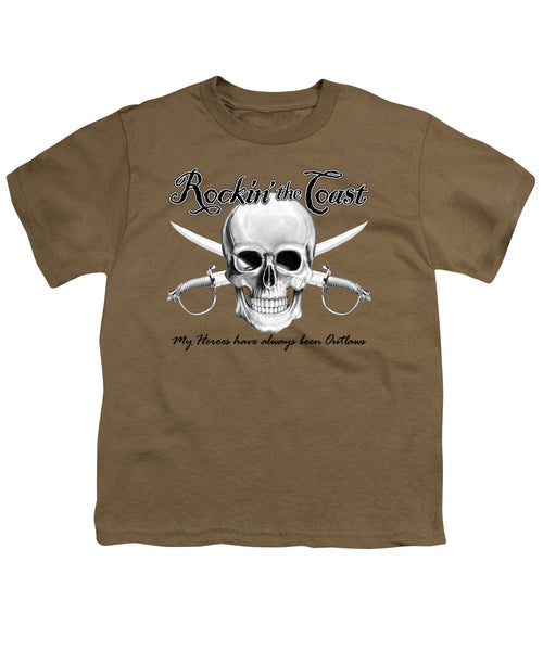 Rockin' the Coast - Pirate - Youth T-Shirt