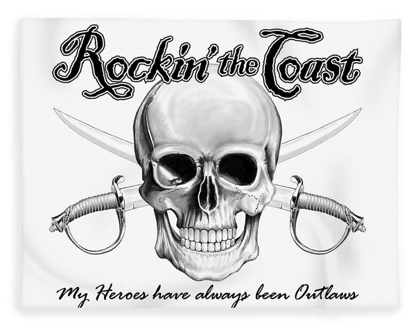 Rockin' the Coast - Pirate - Blanket