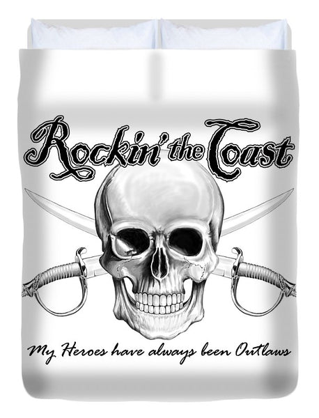 Rockin' the Coast - Pirate - Duvet Cover