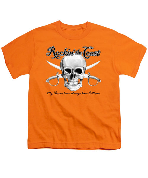 Rockin' the Coast - Pirate - Youth T-Shirt