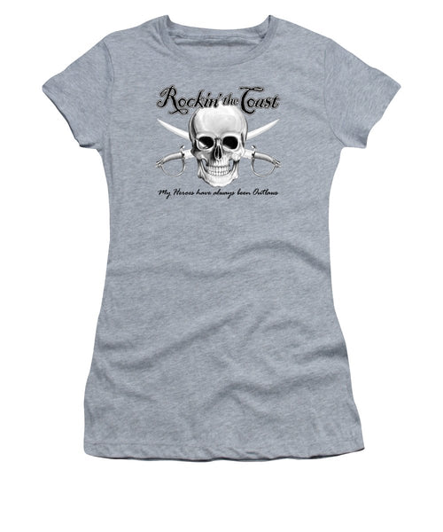 Rockin' the Coast - Pirate - Women's T-Shirt