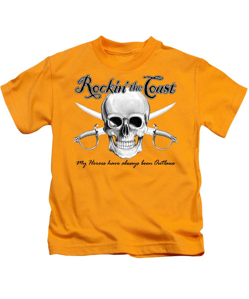 Rockin' the Coast - Pirate - Kids T-Shirt