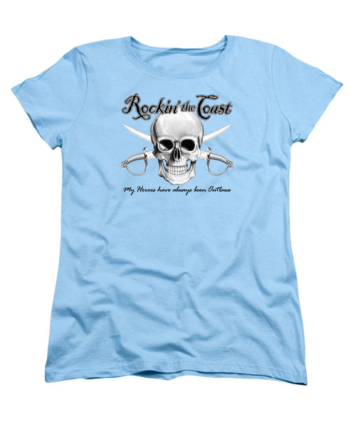Rockin' the Coast - Pirate - Women's T-Shirt (Standard Fit)