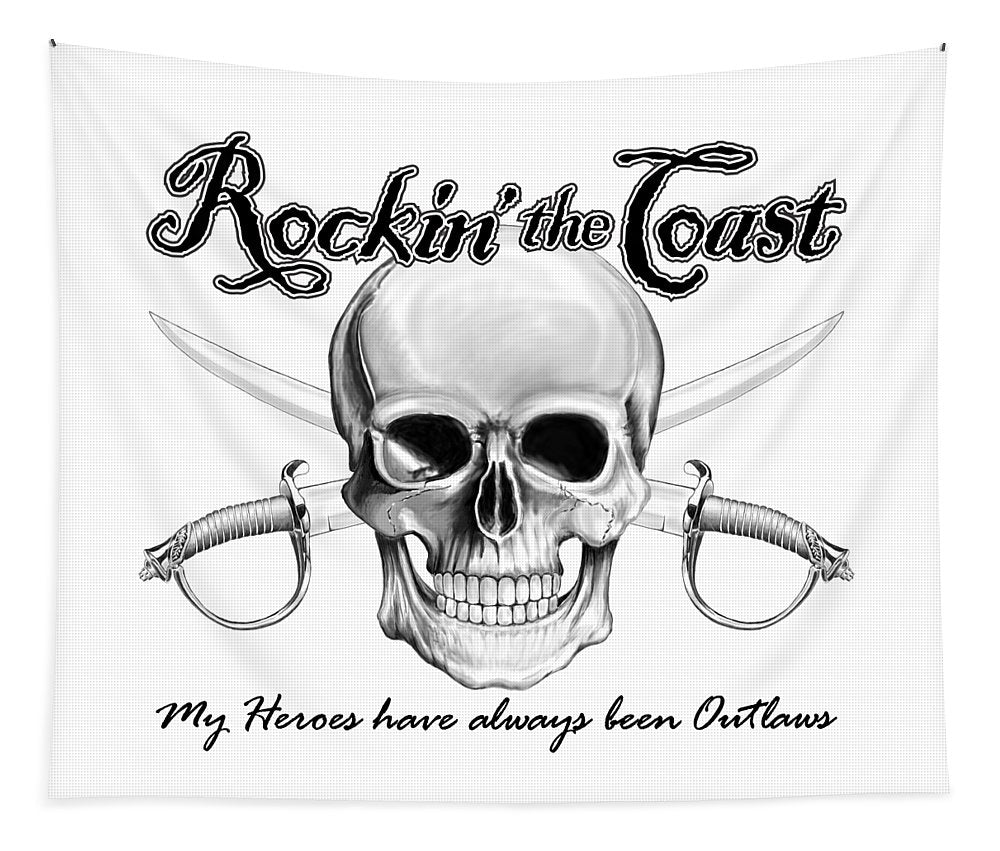 Rockin' the Coast - Pirate - Tapestry