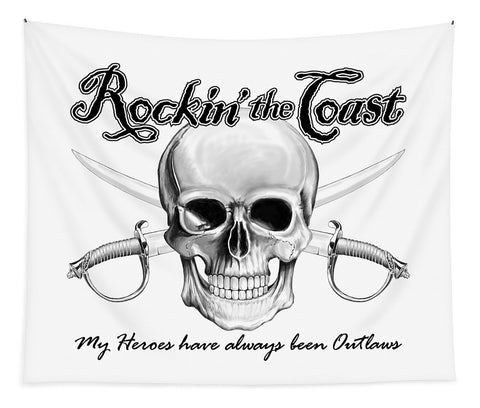 Rockin' the Coast - Pirate - Tapestry