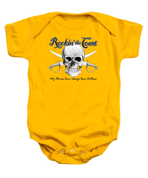 Rockin' the Coast - Pirate - Baby Onesie