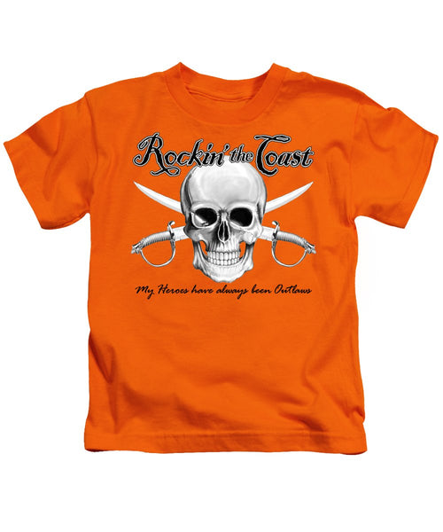 Rockin' the Coast - Pirate - Kids T-Shirt