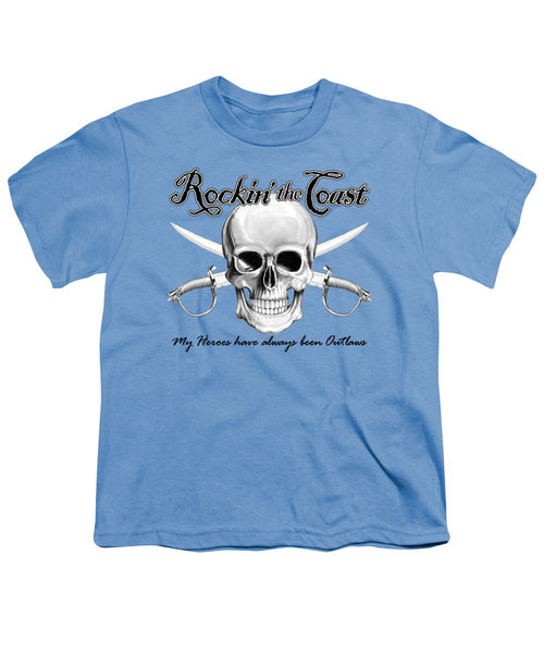 Rockin' the Coast - Pirate - Youth T-Shirt