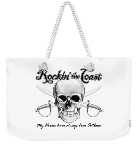 Rockin' the Coast - Pirate - Weekender Tote Bag