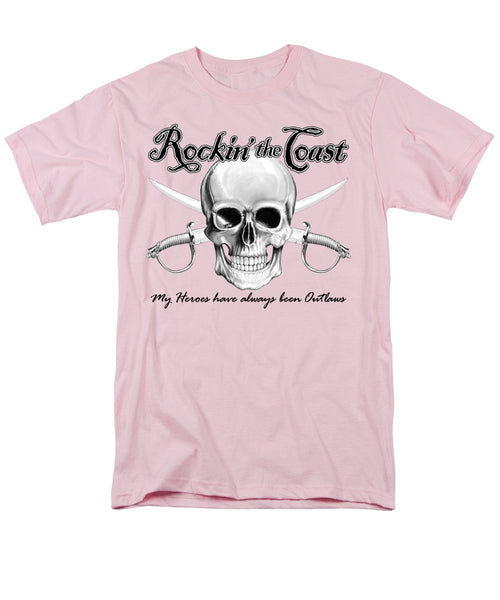 Rockin' the Coast - Pirate - Men's T-Shirt  (Regular Fit)