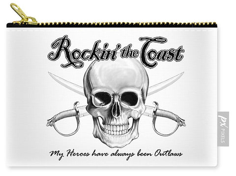 Rockin' the Coast - Pirate - Carry-All Pouch