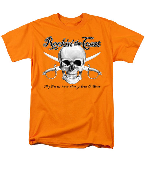 Rockin' the Coast - Pirate - Men's T-Shirt  (Regular Fit)